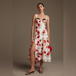 Reformation Bekki Linen Dress, size 0